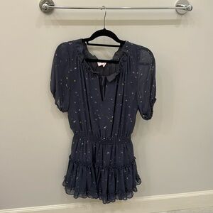 Buddy Love Grey Galaxy Dress Small